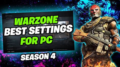 COD WARZONE Dramatically FPS Boost Guide For Season 4 Best Settings