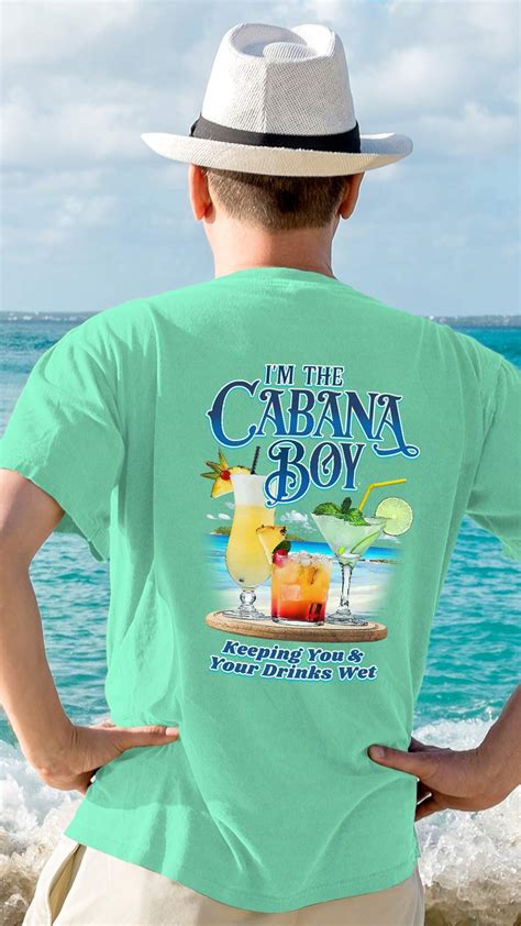 ️ New Im The Cabana Boy Tee Is Here Island Jay