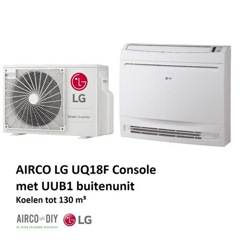 Airco Lg Uq18 Single Split 5kw Koelen 4 9kw Verwarmen Consolemodel