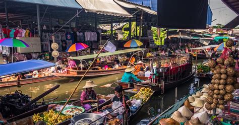 Bangkok Discover Damnoen Saduak Maeklong Railway Markets GetYourGuide