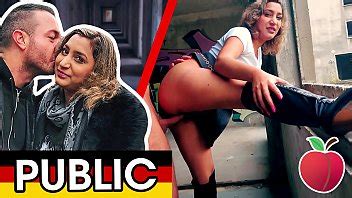 Outdoors Hot MILF Danka Diamond BANGS Stranger Outdoors In Berlin Dates66 ENGLISH VERSION