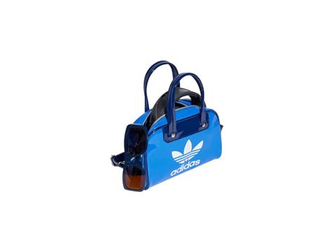 SASOM กระเปา adidas Adicolor Mini Bowling Bag In Polyurethane