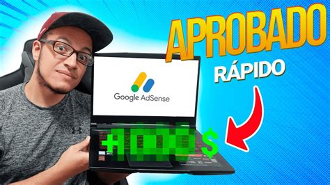 Cómo Ser APROBADO en Adsense Rápido al PRIMER Intento YouTube