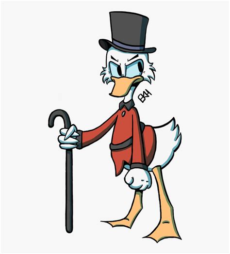 Scrooge Mcduck - Cartoon, HD Png Download , Transparent Png Image - PNGitem