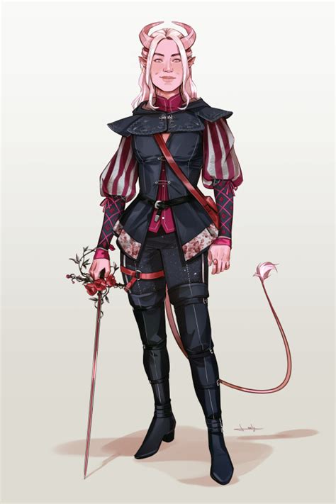 WATCHING STARS COLLIDE | Character design, Dnd characters, Dnd tiefling