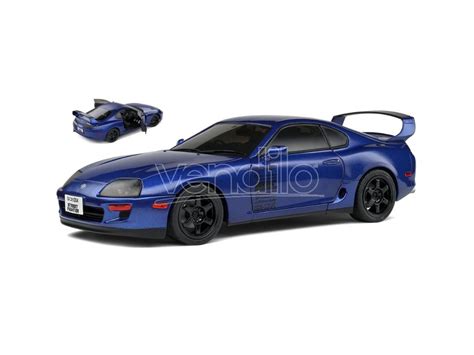 Solido Solido Sl1807603 Toyota Supra Mk4 A80 Streetfighter 1993 Blue