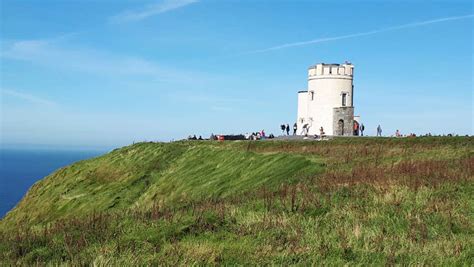 Visit O'Brien's Tower with Discover Ireland