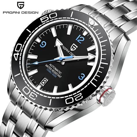 Pagani Design PD-1679 Seamaster Planet Ocean Automatic Men's Watch