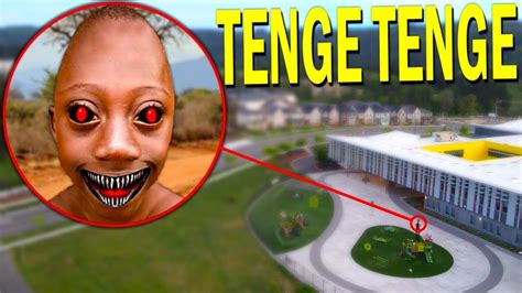 Drone Catches Cursed Tenge Tenge Kid In Real Life Tenge Tenge Song