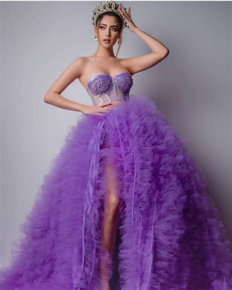 Pin By Francesca On Vestiti Tulle In Stunning Prom Dresses