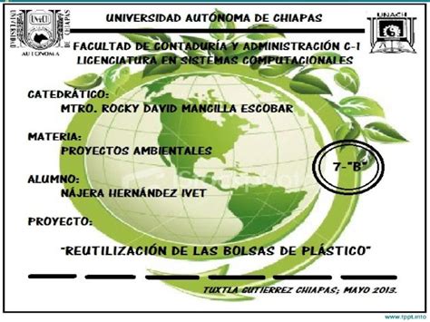 Ppt Contaminaci N Por Bolsas De Plastico Dokumen Tips