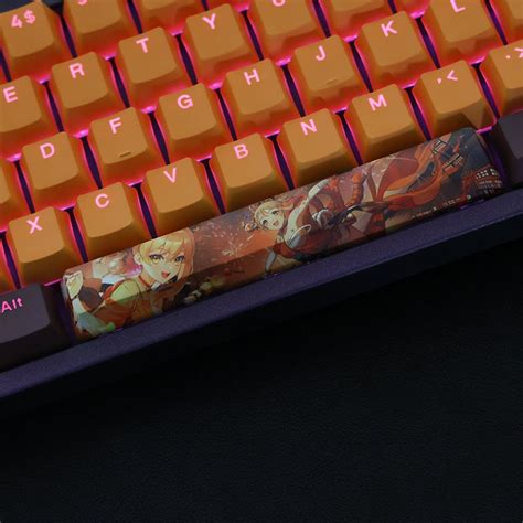 High Res Genshin Impact Yoimiya 1 Keycap Set 108 PBT Etsy