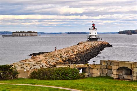 Maine Lighthouses and Beyond: Spring Point Ledge Lighthouse