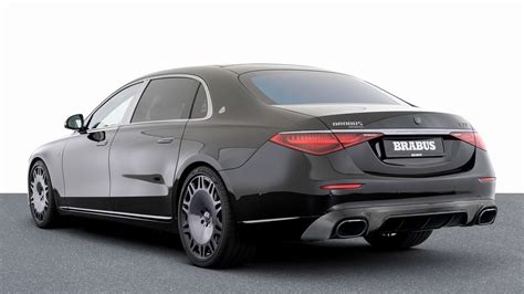 Brabus Based On S Class Maybach Wallpapers And Hd Images