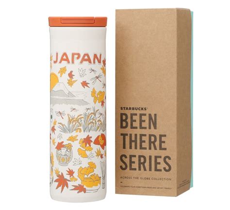 Starbucks Been There Series Stainless Steel Bottle Japan Autumn 473ml