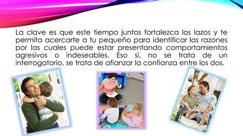 Tecnicas de disciplina para niños PPT