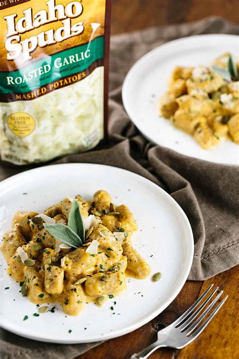 Gnocchi with Pumpkin Sage Sauce Recipe | Jessica Gavin