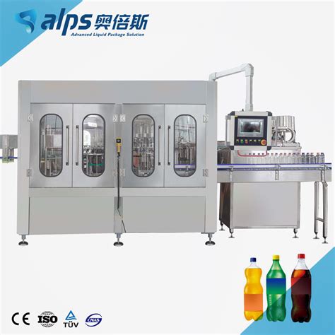 Complete A To Z Carbonated Beverage Bottling Plant Automatic Filling