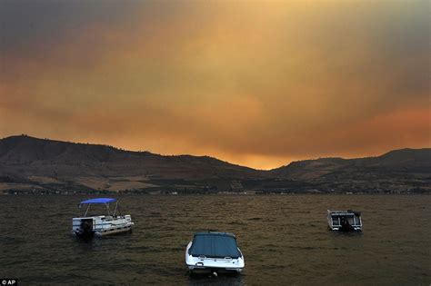 Washington Wildfires The Worst In The States History Daily Mail Online