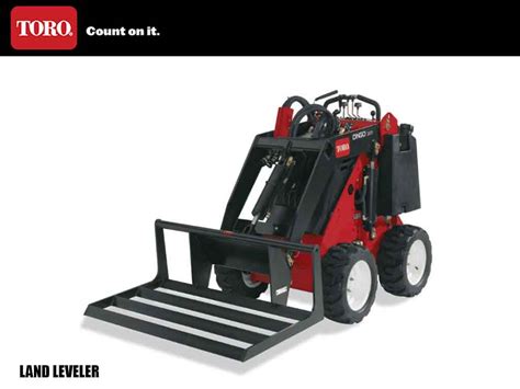 TORO DINGO LEVELER FOR MINI LOADER