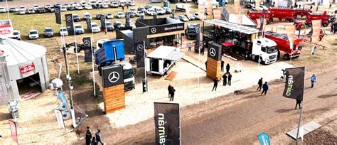 Mercedes Benz Camiones Y Buses Protagonista En Agroactiva 2024 InfoReg