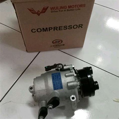 Jual Compressor Kompressor Ac Mobil Wuling Confero Asli Original Di