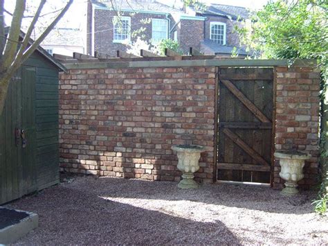 brick fence gate idea | Brick fence, Backyard, Fence gate