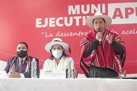 Presidente Pedro Castillo Participó Del Muni Ejecutivo En La Región