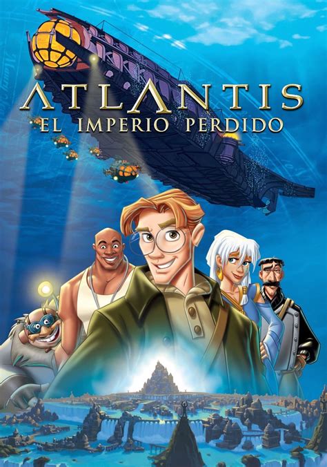 Atlantis El imperio perdido película Ver online