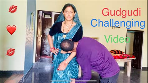 Gudgudi Challenge Husband And Wife Challenge Funny Scene Husband Wife Funny Video Youtube