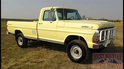 1970 Ford F250 Longbed Stepside