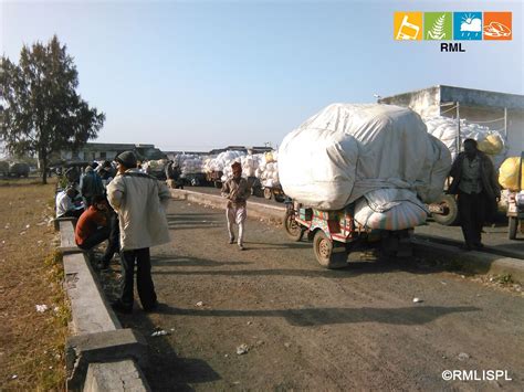 Cotton MarketYard RMLISPL For Farmers Flickr