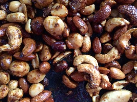 Christmas Roasted Spiced Nuts