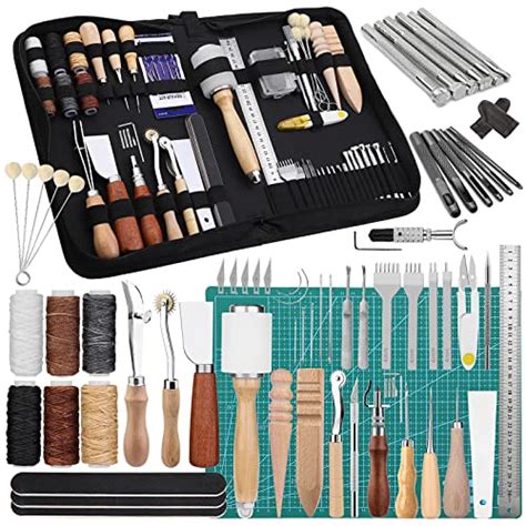 Find The Best Beginner Leather Tool Kit Reviews Comparison Katynel