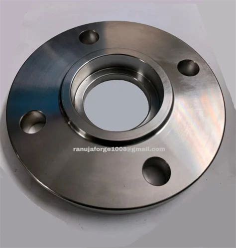 Astm A182 Stainless Steel 304 Socket Weld Flange For Oil Industry Size 4 Inch Dia At Rs 400