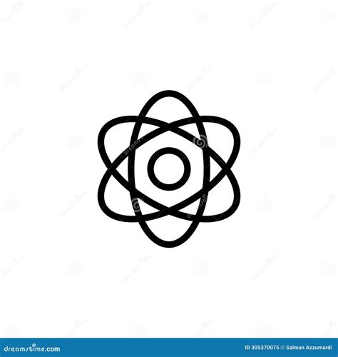 Neutron Icon Simple Vector Perfect Illustration Stock Vector