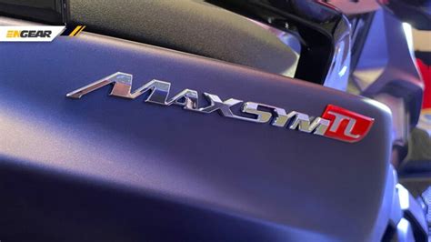 Sym Maxsym Tl Launched In Malaysia Rm K Engear English