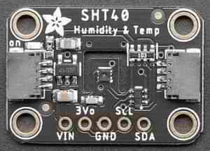 Sht X Temperature And Humidity Sensor Esphome