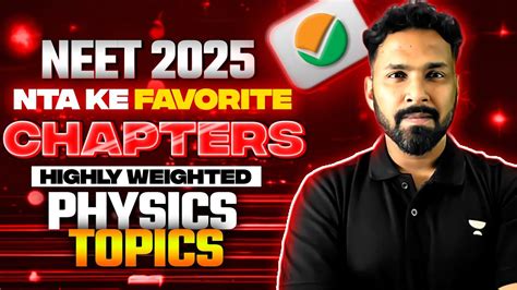 Physics Most Important Chapters For Neet 2025 Physics Important