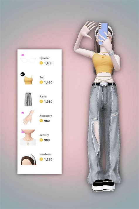 Trendy Zepeto Outfit Ideas To Show Off Your Style And Earn Coins