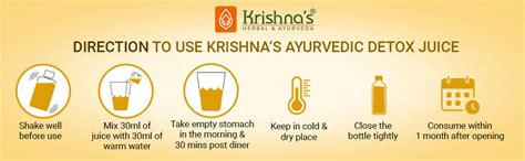 Ayurvedic Detox Juice Krishna S Herbal And Ayurveda