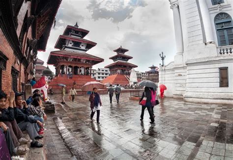 Kathmandu Durbar Square museum courtyard, Nepal – Stock Editorial Photo ...