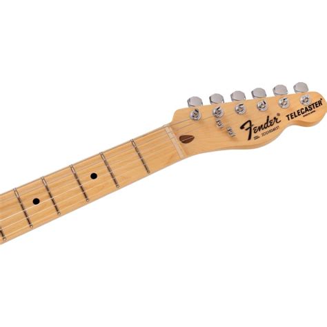 Fender Made In Japan Limited International Color Telecaster Maple