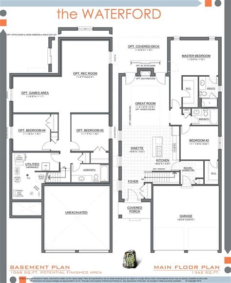 Fox Field Trails The Waterford Floor Plan London On Livabl