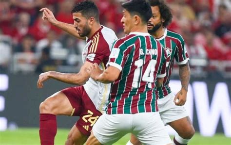 Fluminense Passa Sufoco Vence O Al Ahly E Est Na Decis O Do Mundial