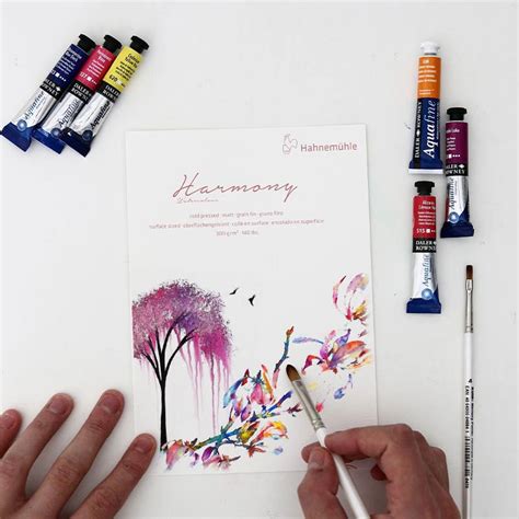 Hahnemühle Harmony Watercolour Paper Blocks Artsavingsclub