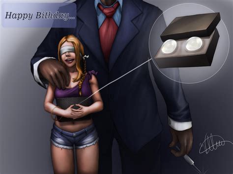 Commission Happy Birthday Bimbo By Vitorleone Hentai Foundry