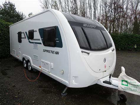 Swift Sprite Quattro Eb Berth Caravan For Sale