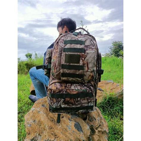 Realtree X Tra Camo Tactical Jumbo Backpack Camping Survival Adventure