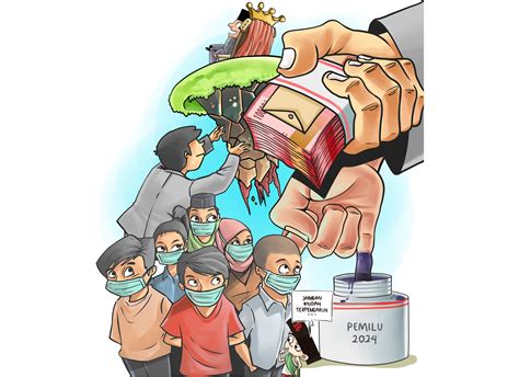 politik uang mulai tercium rakyat sulsel